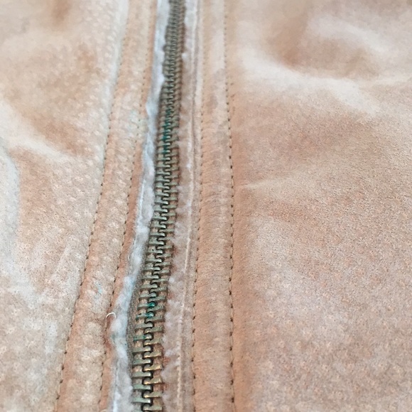 GUESS Leather Jacket - Picture 6 of 8